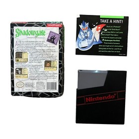 Shadowgate NES Nintendo Complete CIB Cart And Manual