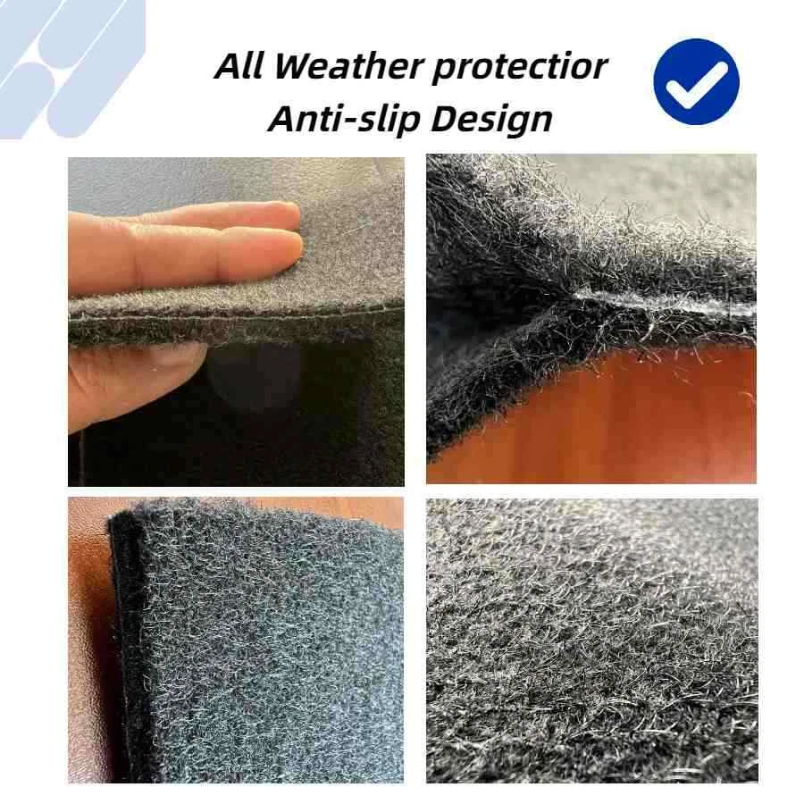 Alfombrillas Coche Kia Rondo Sedona Personalizadas Hechas a Mano Todo Modelo Lujo Toda Temporada Foto 3 de 4