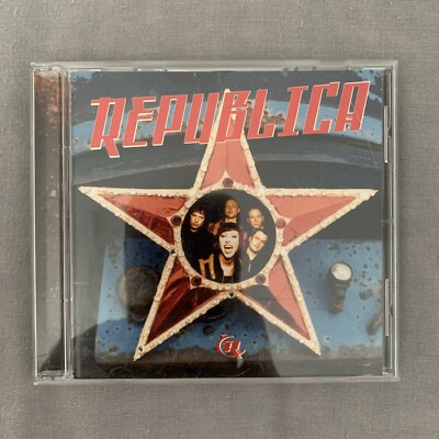 Republica by Republica (1998) CD Album Like New
