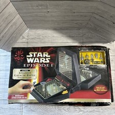Star Wars Episode 1 Galaktische Schlachtschiffe Strategiespiel Vintage Elektronik Neu