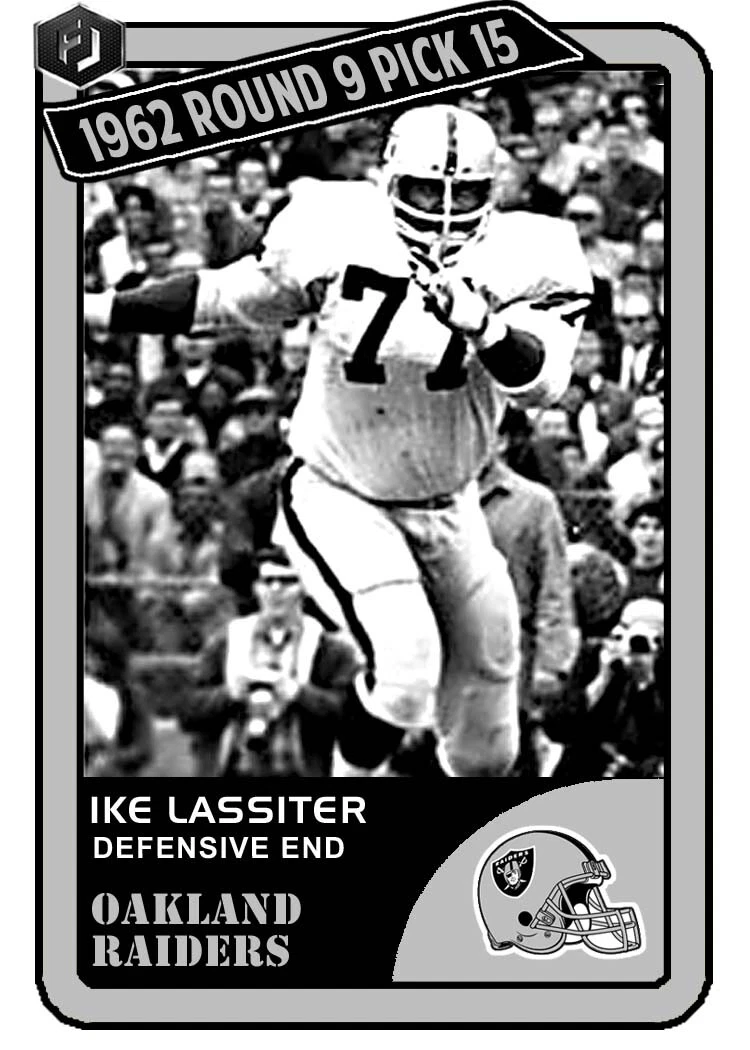 Ike Lassiter home jersey