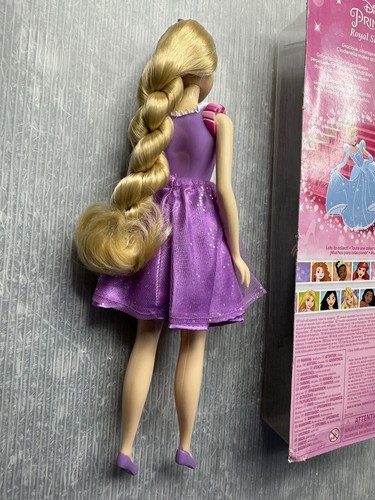 Disney 11” PRINCESS FASHION DOLL LOT/2 Royal Shimmer Cinderella & Rapunzel - Picture 8 of 9