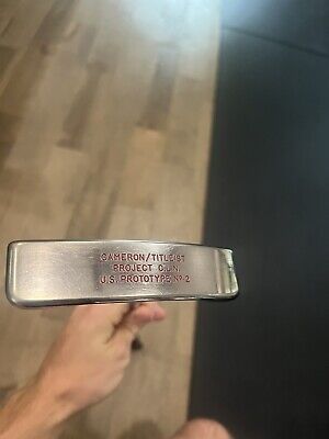 Scotty Cameron Putter Project C.L.N. U.S. Prototype No 2 Scotty Cameron Putter Project C.L.N. U.S. Prototype No 2