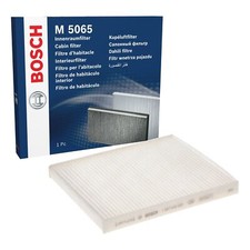 Bosch Cabin Air Filter (Particulate) For BMW X5 E70 F15 3.0D 2007-2018 - 64316945596
