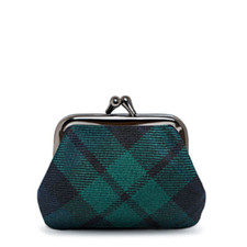 Tartan Coin Purse