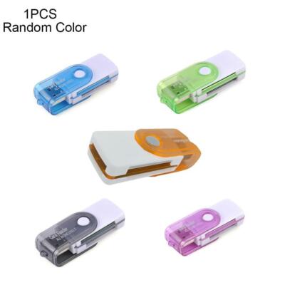 4 IN 1 to USB Multi-Card Memory Card Adapter 128GB Reader 2025NEU