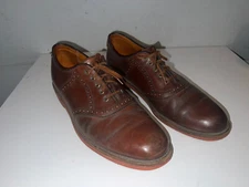 LL Bean Chippewa Oxford Shoes 10.5 B