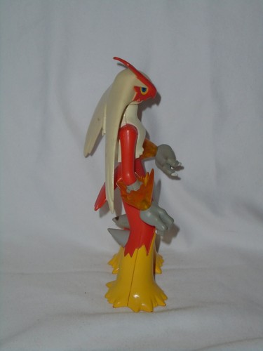 Pokemon Blaziken Lights & Sounds Action Figure Toy (Jakks Pacific 2007) 6.5" - Picture 2 of 5