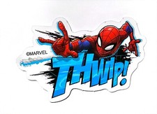 Marvel Comics Avengers SPIDER-MAN PETER PARKER Anime Water Resistant Sticker