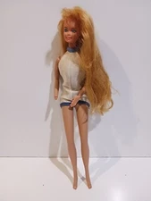 Vintage Barbie Beauty Secrets Doll 1979  #1290 by Mattel Missing Right Hand