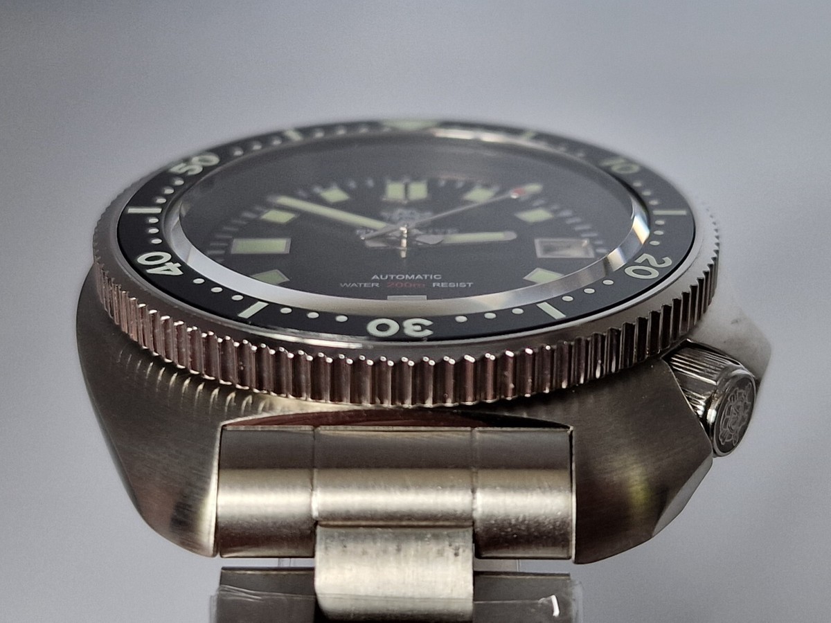 VintageM NH35A DIVERS AUTOMATIC 英国軍用モデル Seiko NH35 Automatic Military Dive Watch - Captain Willard