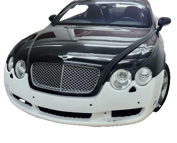 Bentley Continental GT & GTC 2005-08 Factory type Front Bumper Cover Made in USA