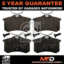 Fits Lancia Delta 1993-1994 2.0 Febi Rear Brake Pads Set 9944395