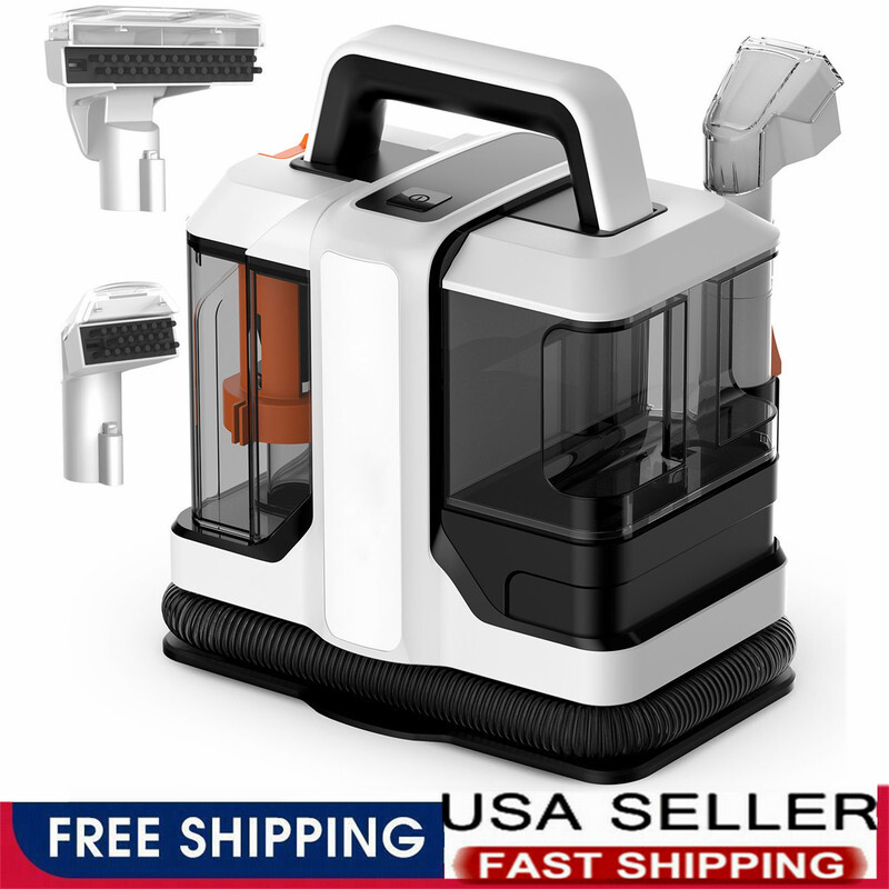 Self-Cleaning Automatic Carpet & Upholstery Spot Cleaner Machine-image