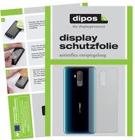 6X Schutzfolie FüR Ulefone T2 RüCkseite Matt Displayschutzfolie Display Schutz