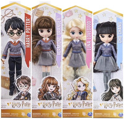 Wizarding World Harry Potter Hermione Granger Luna Lovegood Cho Dolls 8 Set4 Ebay