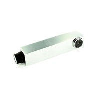 Blanco Brausekopf QUADRIS-S Hd Chrom Komplett Galvanisch, Chrom 117365 Hochdruck