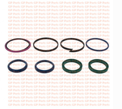 Genie 07.0709.0417, SEAL KIT, STEER CYLINDER, GTH-5519