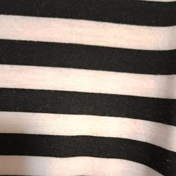 Spectrum Striped Top/Coverup