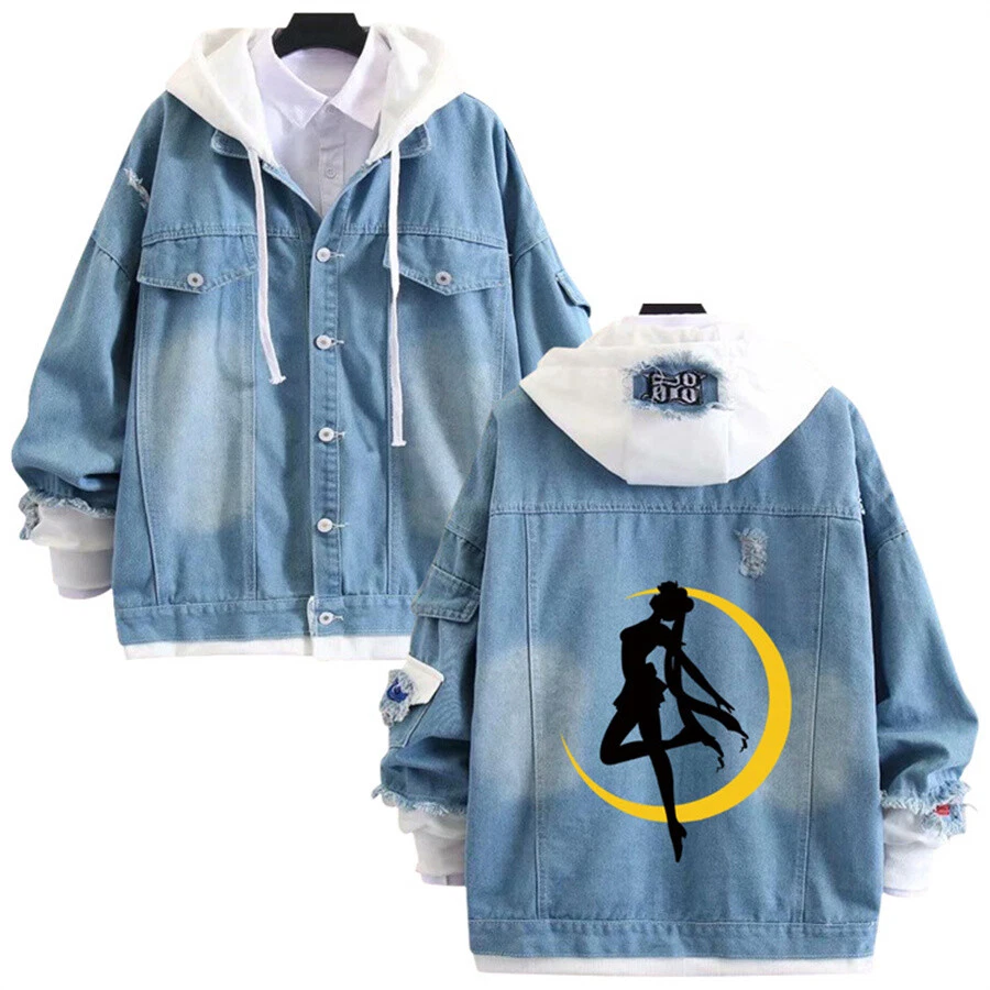 Sailor shop moon coat