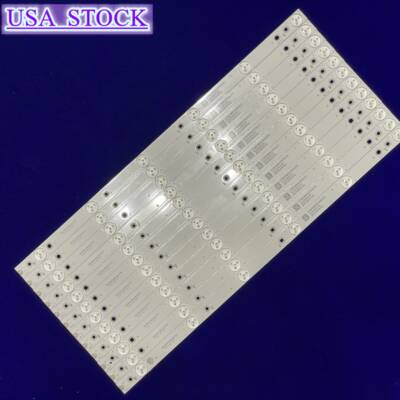 12pcs LED Strips for Vizio E50-C1 D50U-D1 D50-D1 500TT43 V3 V4 EVTLBM500P0601-DN