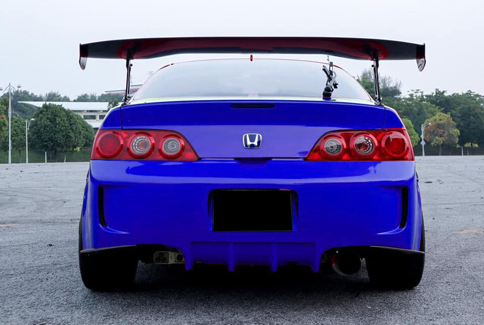 FIT FOR HONDA INTEGRA DC5 ACURA RSX JS RACING STYLE BODY KIT