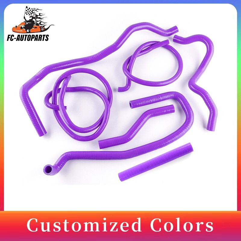 Purple Fit For Ford Fiesta MK6 ST150 2.0L Silicone Ancillary Water