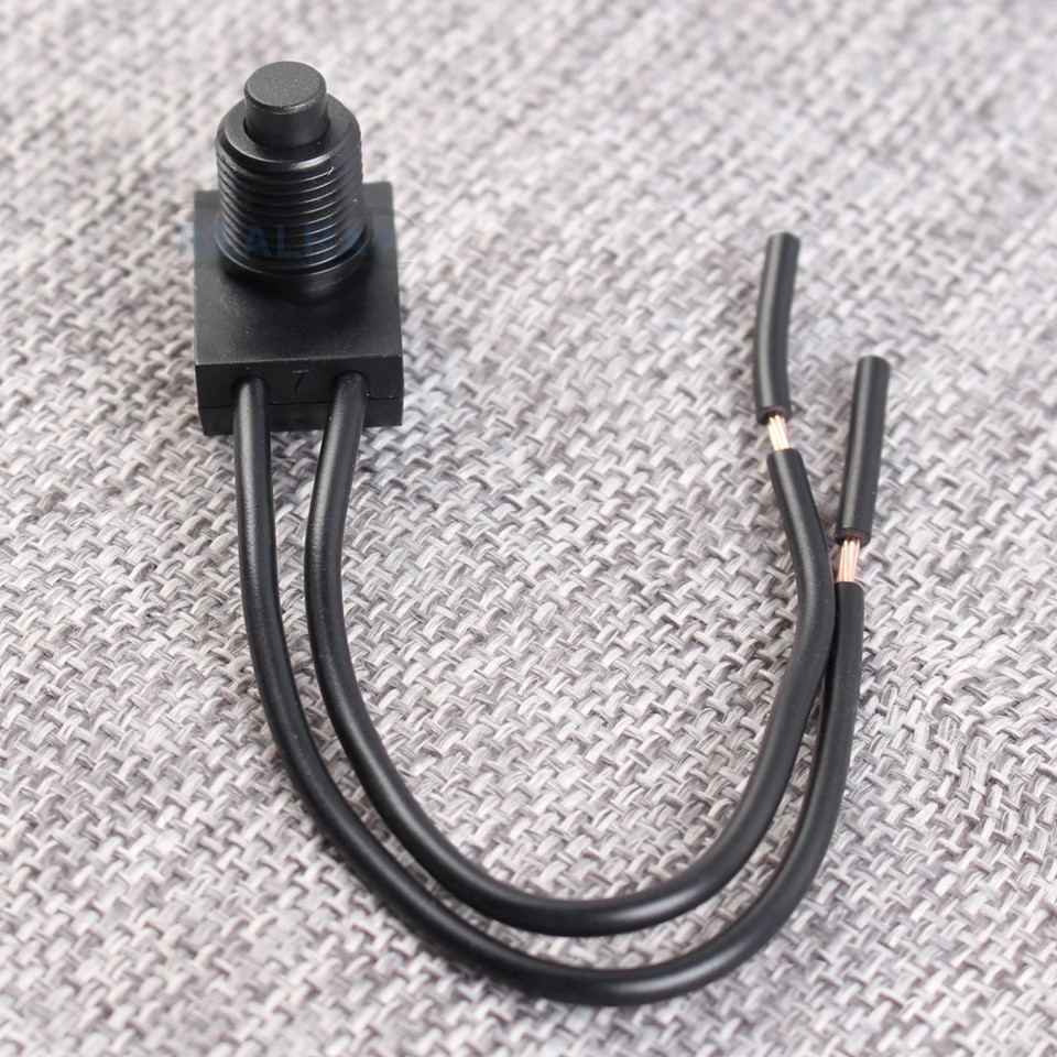 5x 12V Waterproof On-Off Push-Button Switch LED Push Button Switch w/ 4 ...