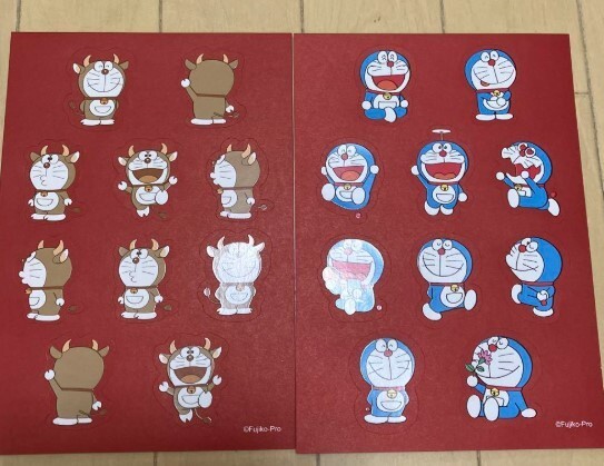 SET of 2】 GUCCI Doraemon Collaboration Japan Novelty