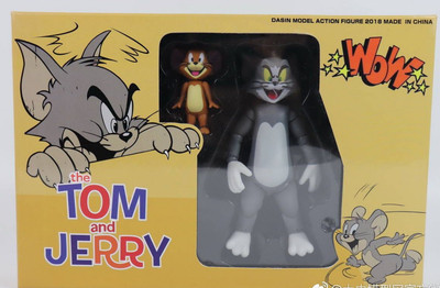 tom and jerry action figures