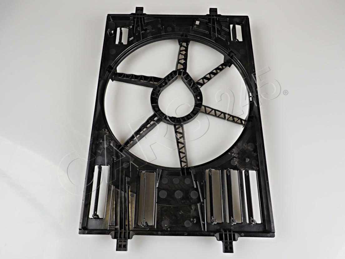 Genuine AUDI A1 GBA GBH Fan Ring Included in Position 2Q0121207M 