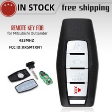 For Mitsubishi Outlander 2021-2025 Smart Key 4-button Remote Kr5mtxn1 Unlocked For Mitsubishi Outlander 2021-2025 Smart Key 4-button Remote Kr5mtxn1 Unlocked
