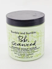 Bumble Bumble Bb Seaweed Whipped Scalp Scrub Exfoliate 6.7 oz