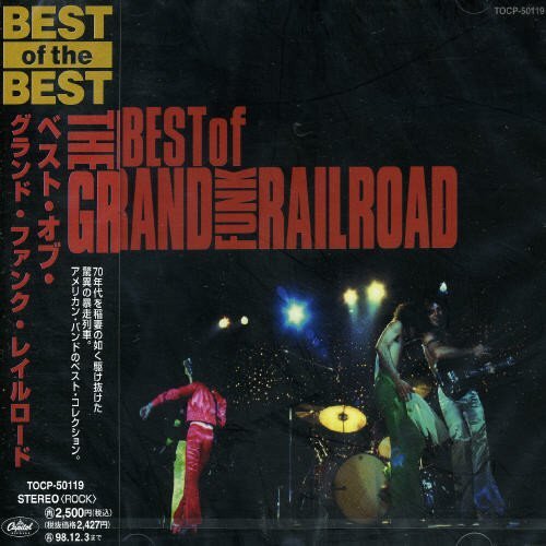 Grand Funk Railroad The Best Of Grand Funk Railroad (CD)
