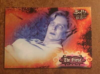 The First 54 Big Bads Buffy The Vampire Slayer 2004 Inkworks Trading Card