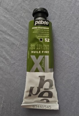Pebeo XL Oil Paint 37ml Tube Chartreuse Yellow