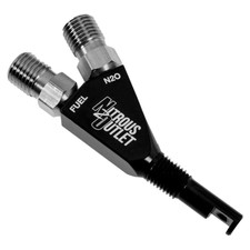 00-40001 Nitrous Outlet 116 Npt 90 Degree Wet Nitrous Fogger Nozzle 00-40001 Nitrous Outlet 116 Npt 90 Degree Wet Nitrous Fogger Nozzle