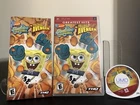 Spongebob Squarepants The Yellow Avenger (PSP, Sony PlayStation, 2006) CIB GH