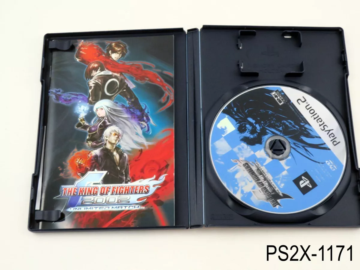 The King of Fighters 2002 Unlimited Match - (PS2) PlayStation 2