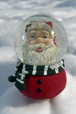 Santa Claus Snow Globe Musical We Wish You A Merry Christmas Song Tested Works