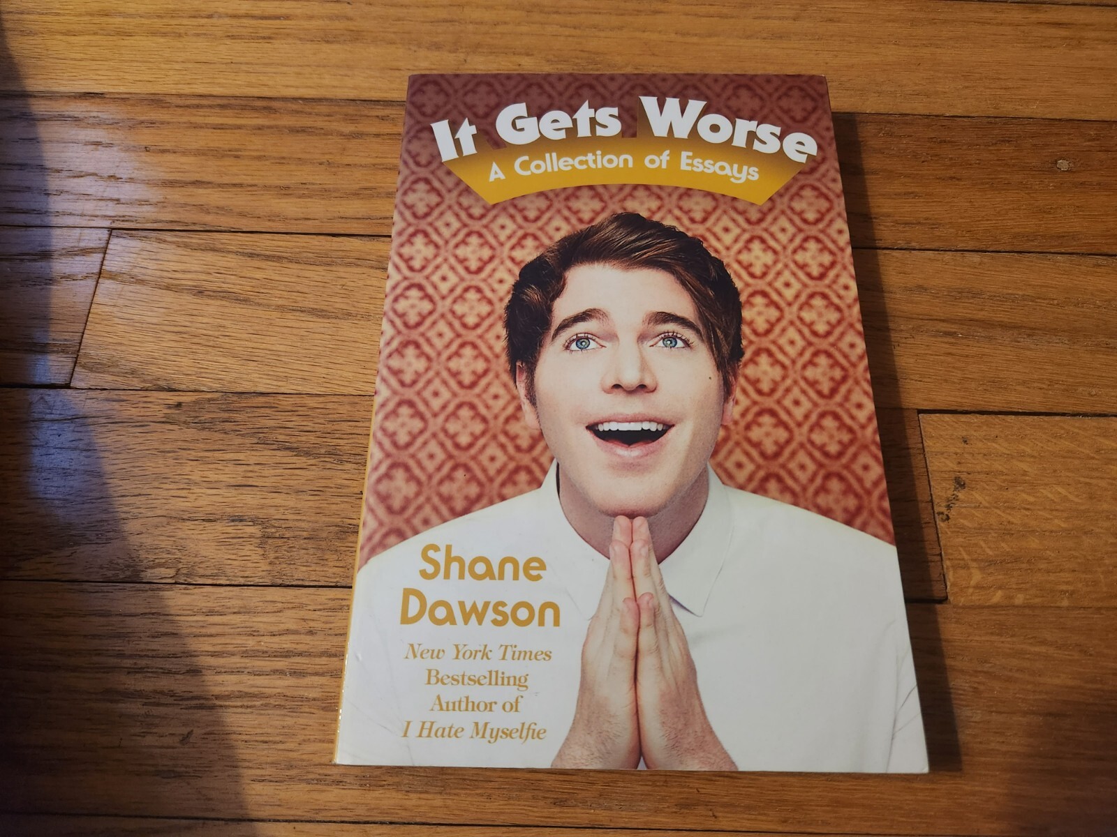 Shane Dawson SIGNED It Gets Worse A Collection of Essays 2016 First