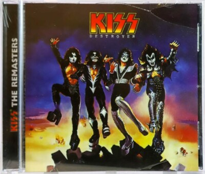 KISS CD - REMASTERED - DESTROYER - 1997 - KISS MERCHANDISE