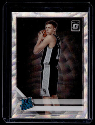 Luka Samanic 2019-20 Donruss Optic #176 Fanatics Factory Set