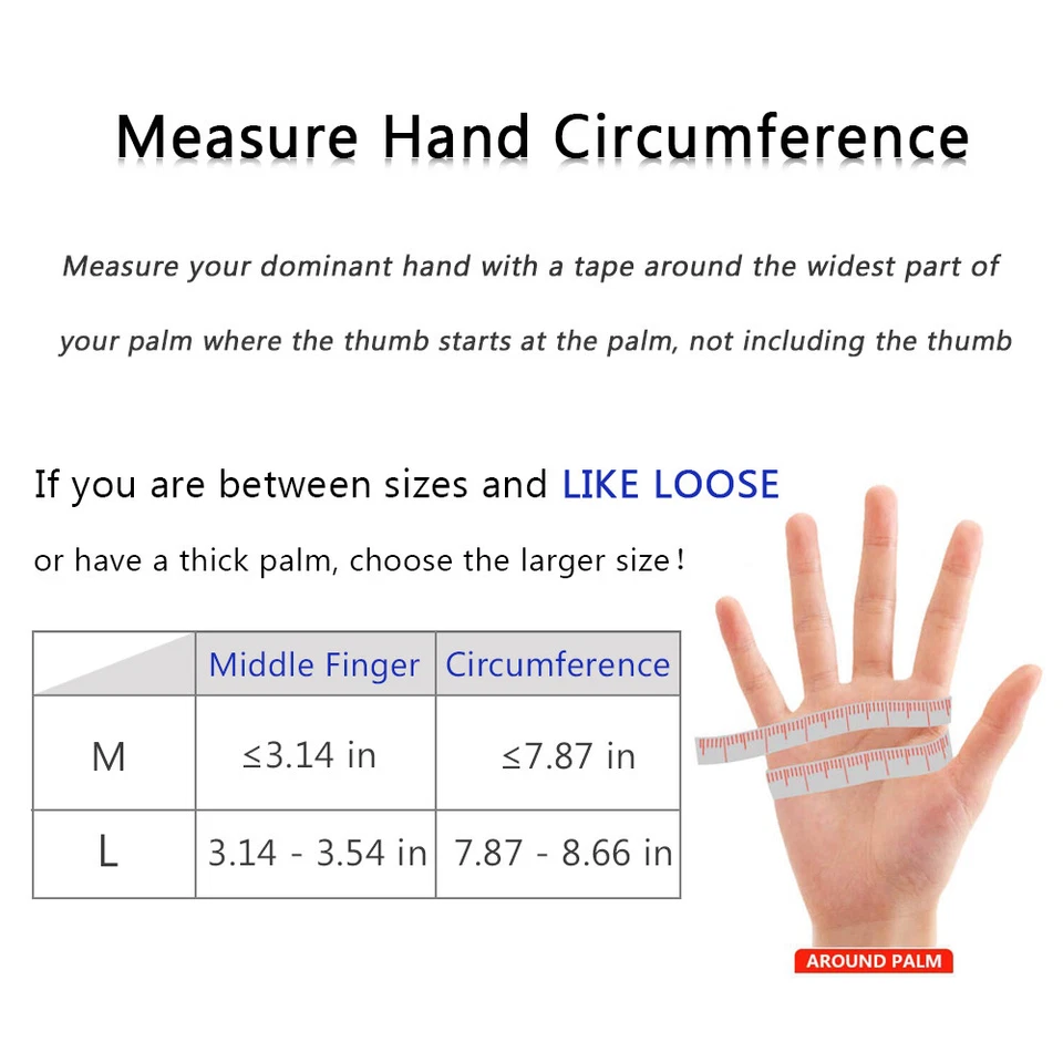 Уличные зимние водонепроницаемые теплые перчатки регулируемого размера мужские женские доставка из США - Изображение 2 из 2
