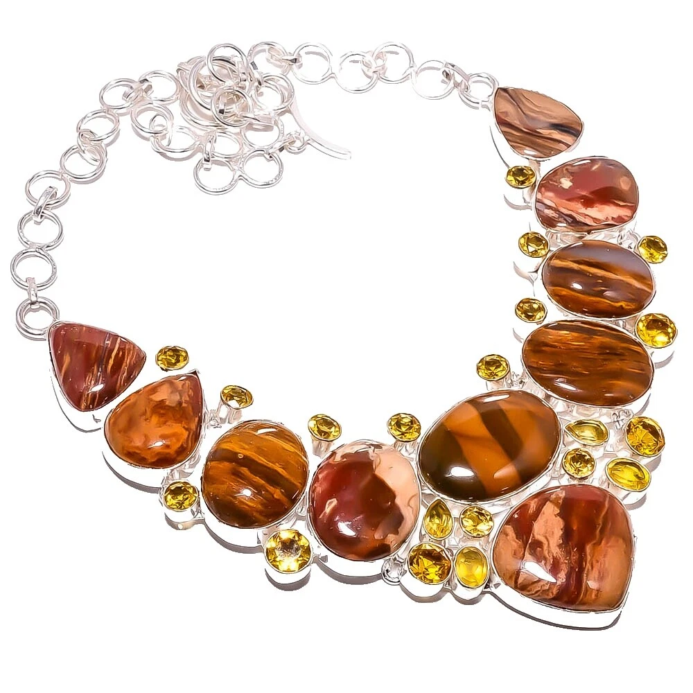 Collares de Moda Ojo de Tigre