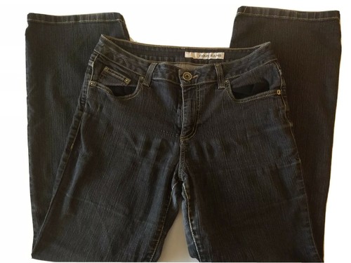 dkny soho bootcut jeans petite