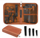 26 Manicure Set Pedicure Kit set manicura Manicure Kit Professional Nail Clipp