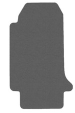 Graphit Fußmatte, FAHRER Teppich für Opel GT II 2007-2009 Vorne 14xRand