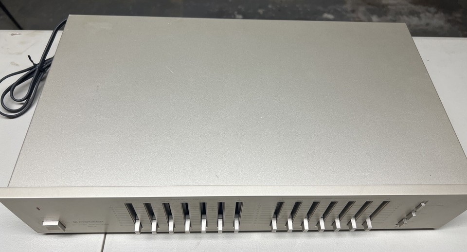 Vintage PIONEER SG3 STEREO GRAPHIC EQUALIZER Clean & Working eBay