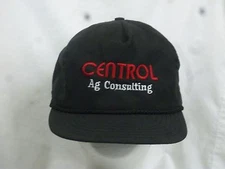 trucker hat baseball cap CENTROL AG CONSULTING cool nice retro flat brim style